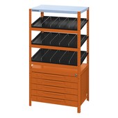 BERA®-Modul mit 5 Schubladen + 3 Fachböden – Oberteil